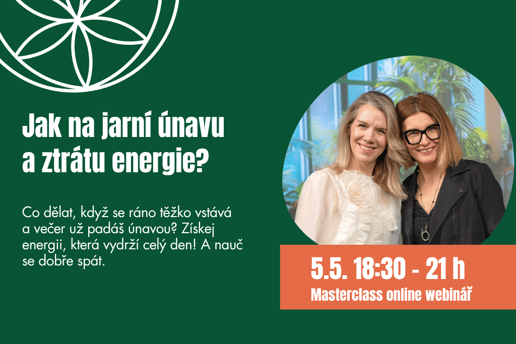 Náhledový obrázek webináře: Jak získat zpět ztracenou energii a dobře se vyspat